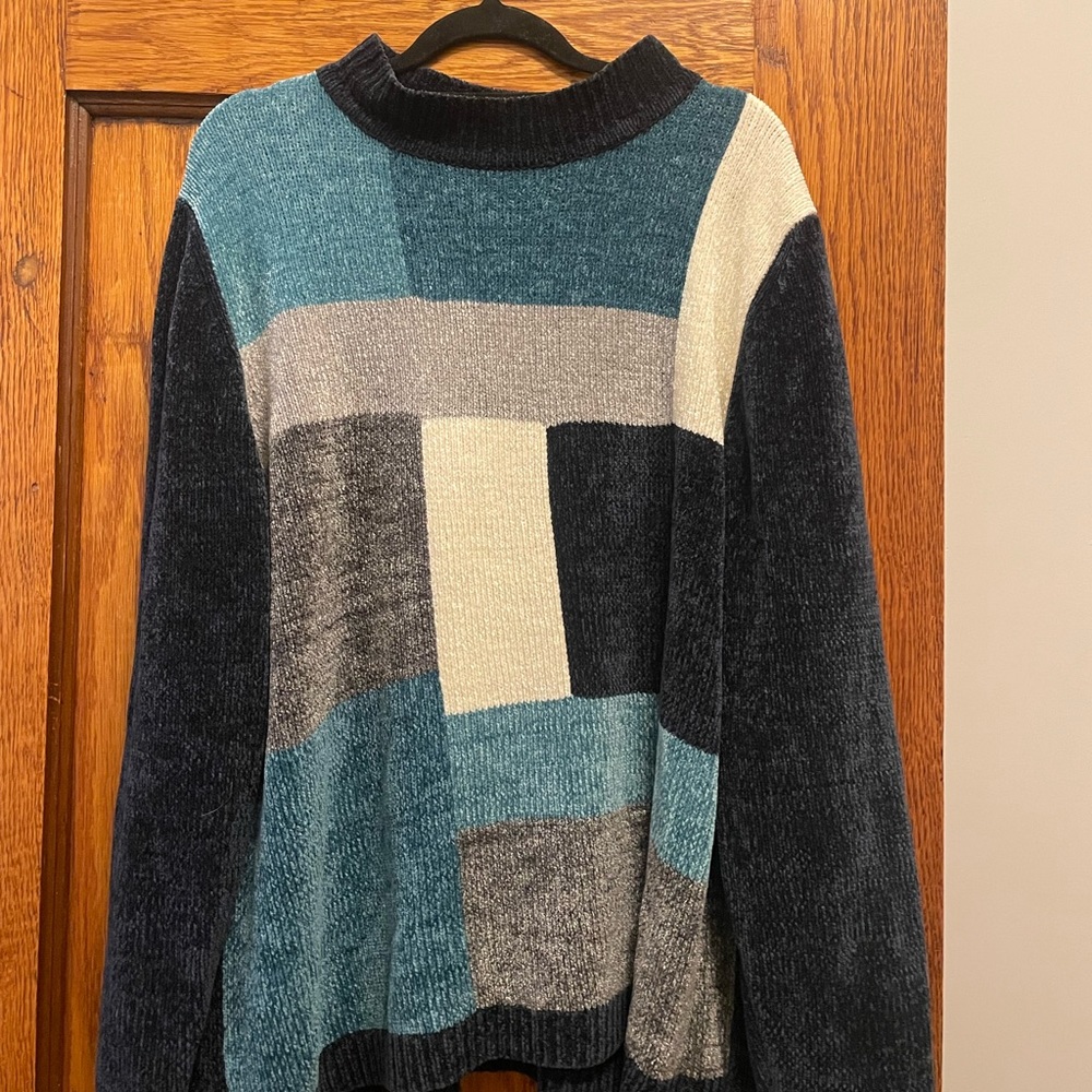 Vintage Blue Sweater